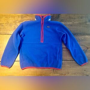 Boys 12 Patagonia Pullover fleece sweater